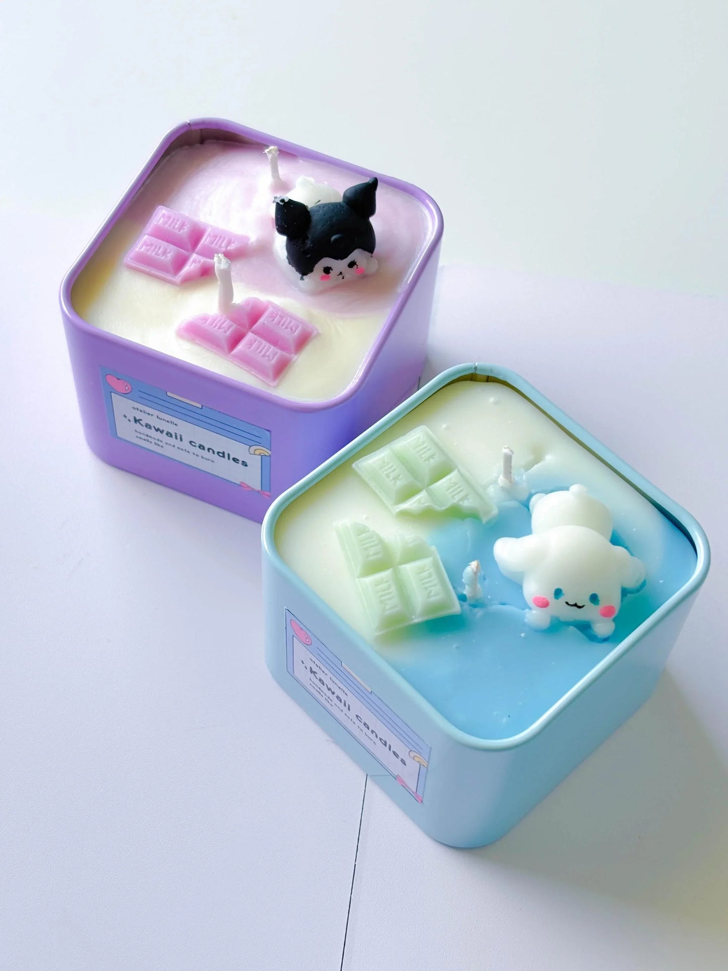 Kawaii sanrio candles