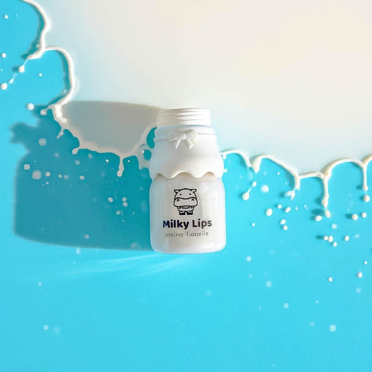 Hydrating repairing thick milky lip oil