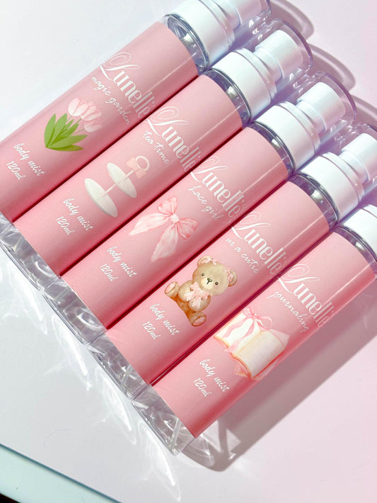 Coquette soft girl fragrant body mists