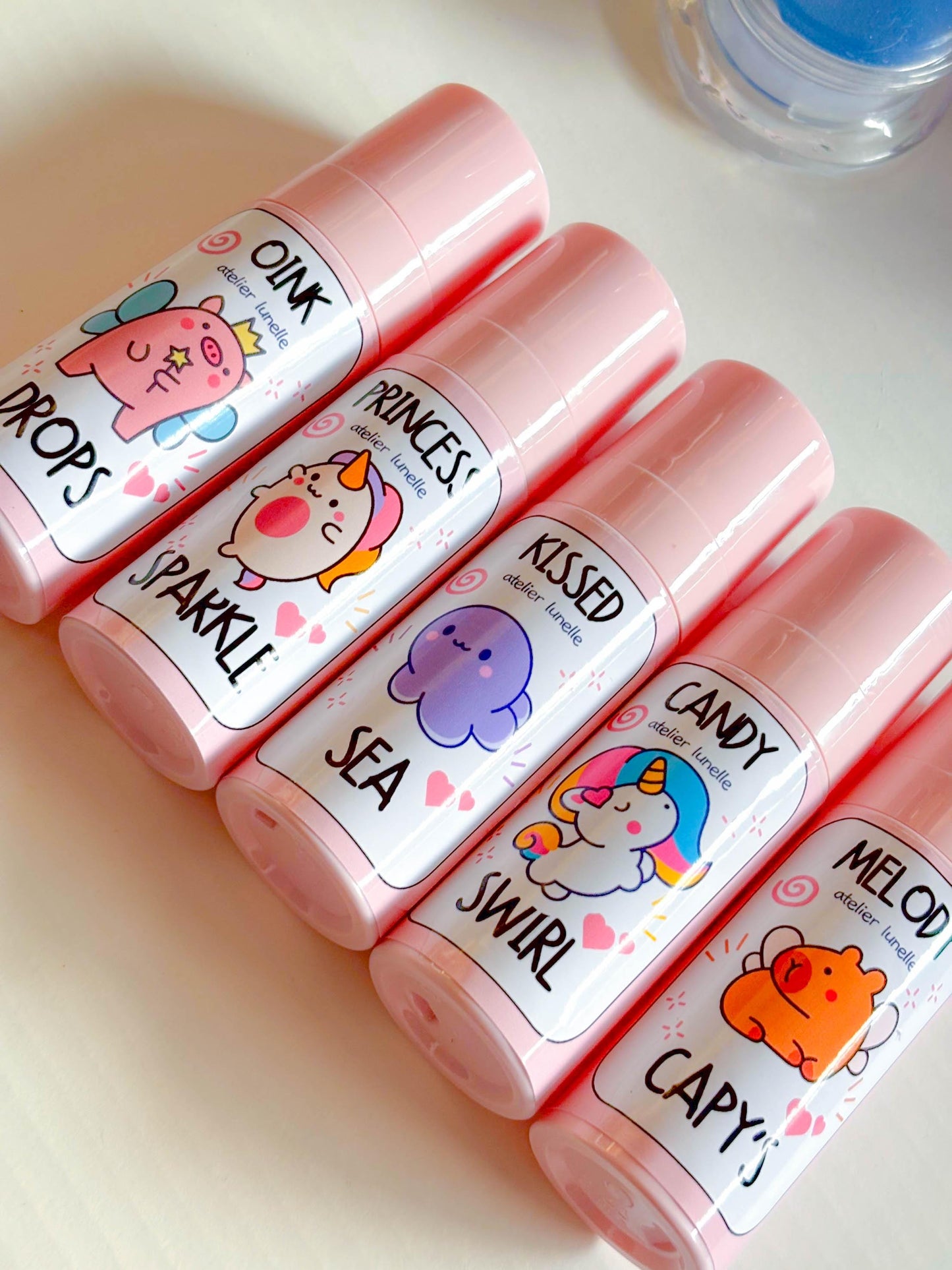 Cute banana mango beach perfume
