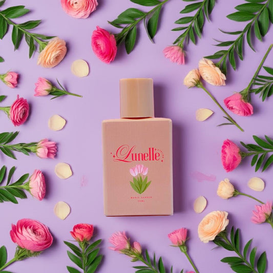 Coquette ultra feminine floral perfume
