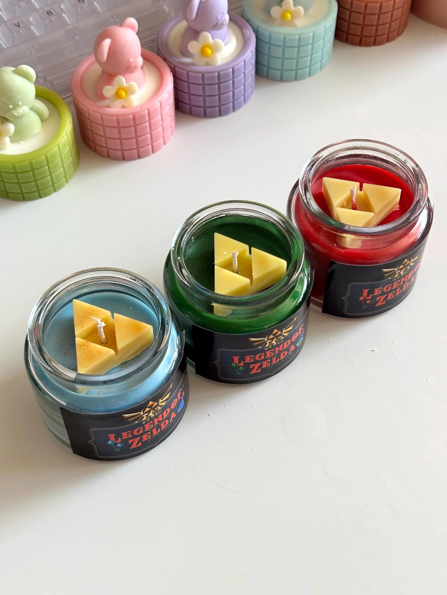 Zelda potion nerdy candles