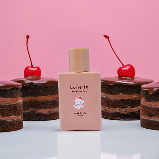 Kawaii hot chocolate perfume