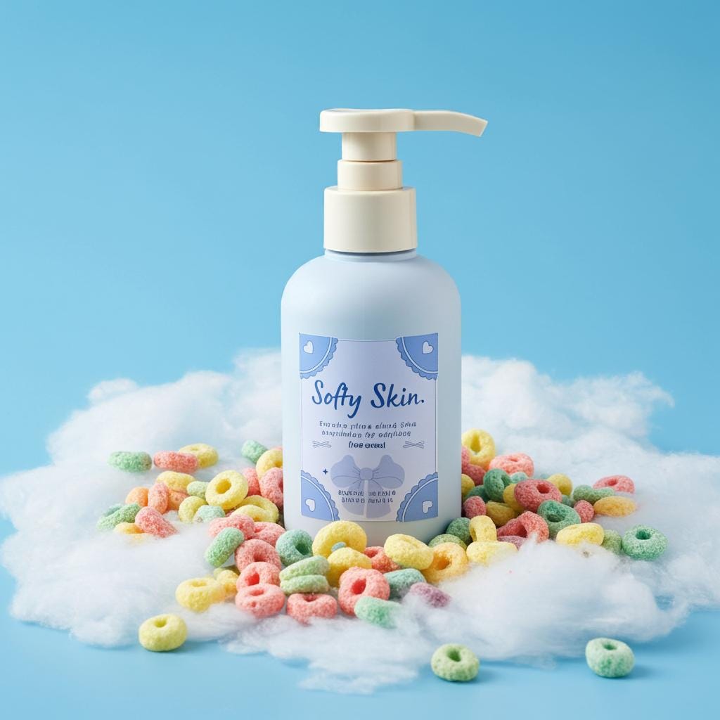 Fruit loops gentle body lotion