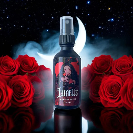Gothic sweet amber dark romance perfume