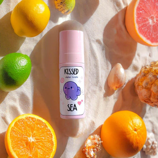 Cute passionfruit papaya beach body mist