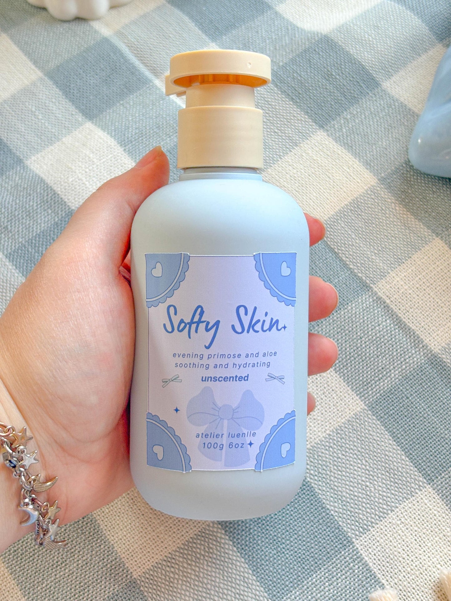Gourmand caramel frappe gentle body lotion