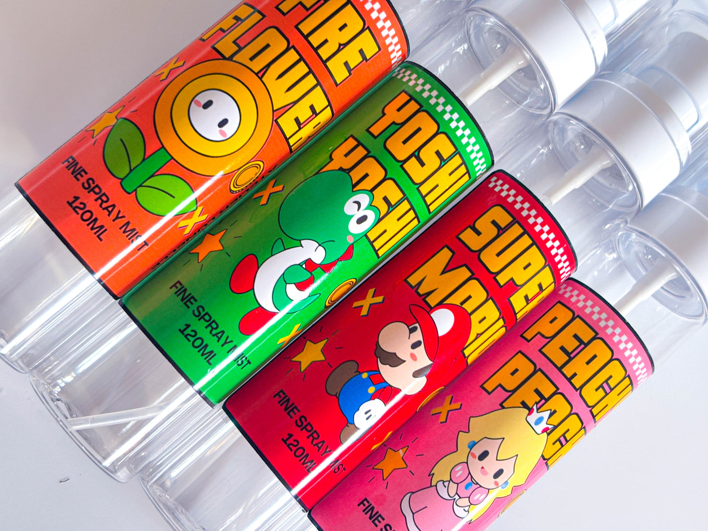 Kawaii video game characters mist