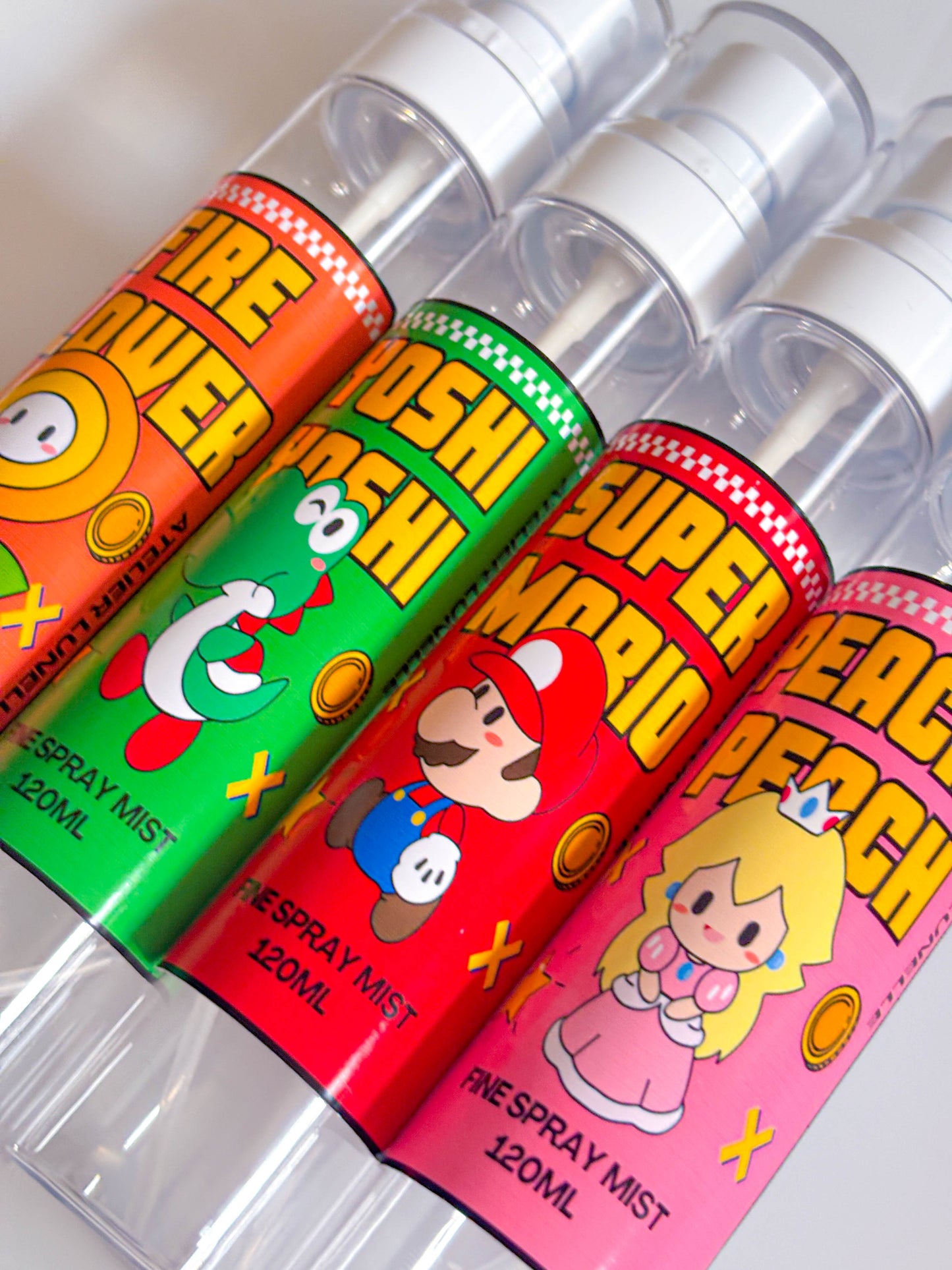 Kawaii video game characters mist