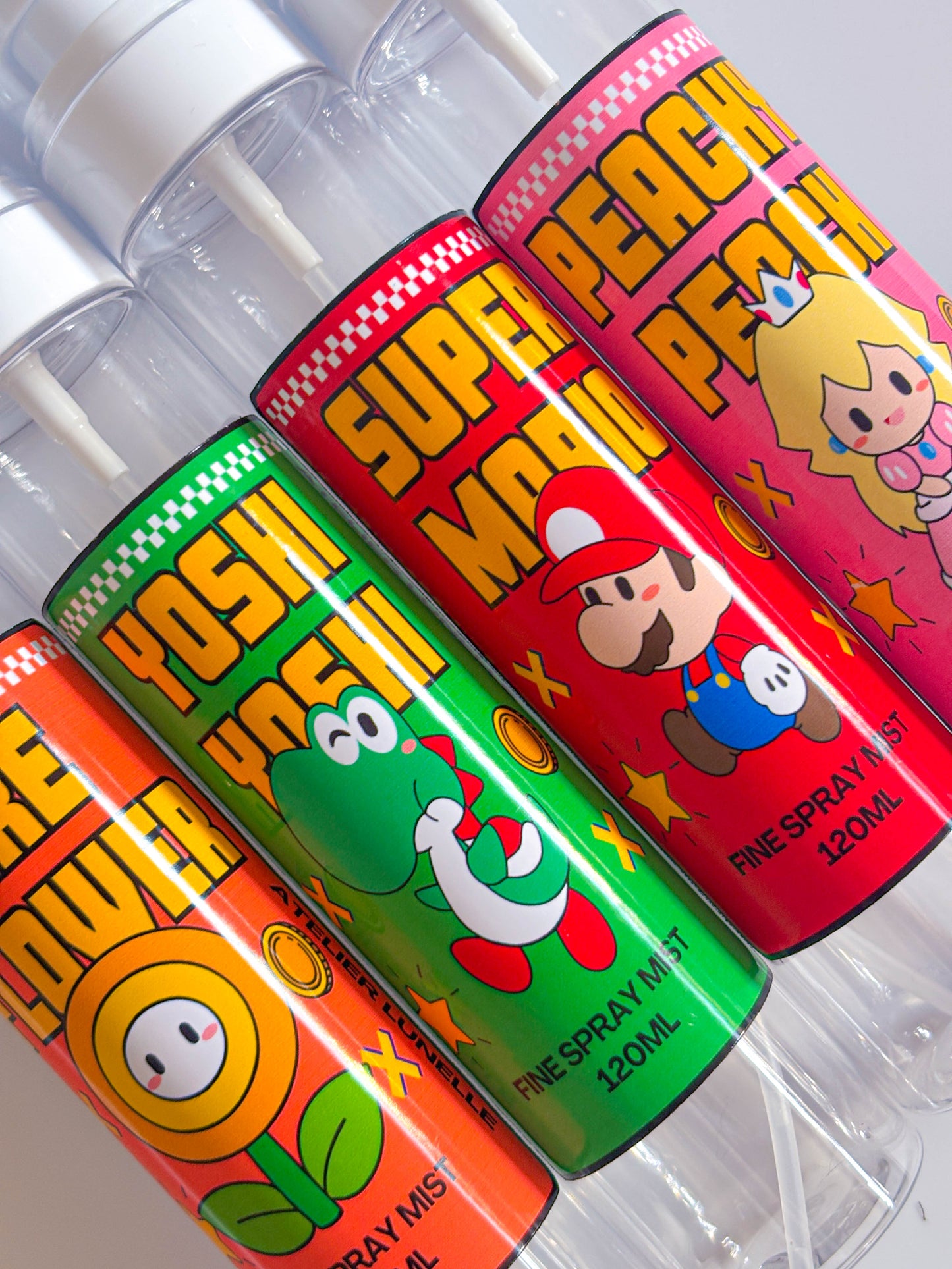 Kawaii video game characters mist