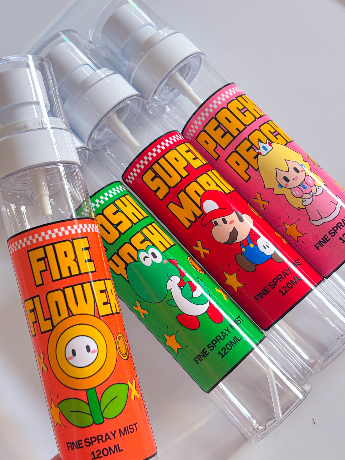 Kawaii video game characters mist