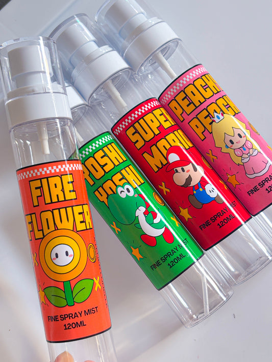 Kawaii video game characters mist