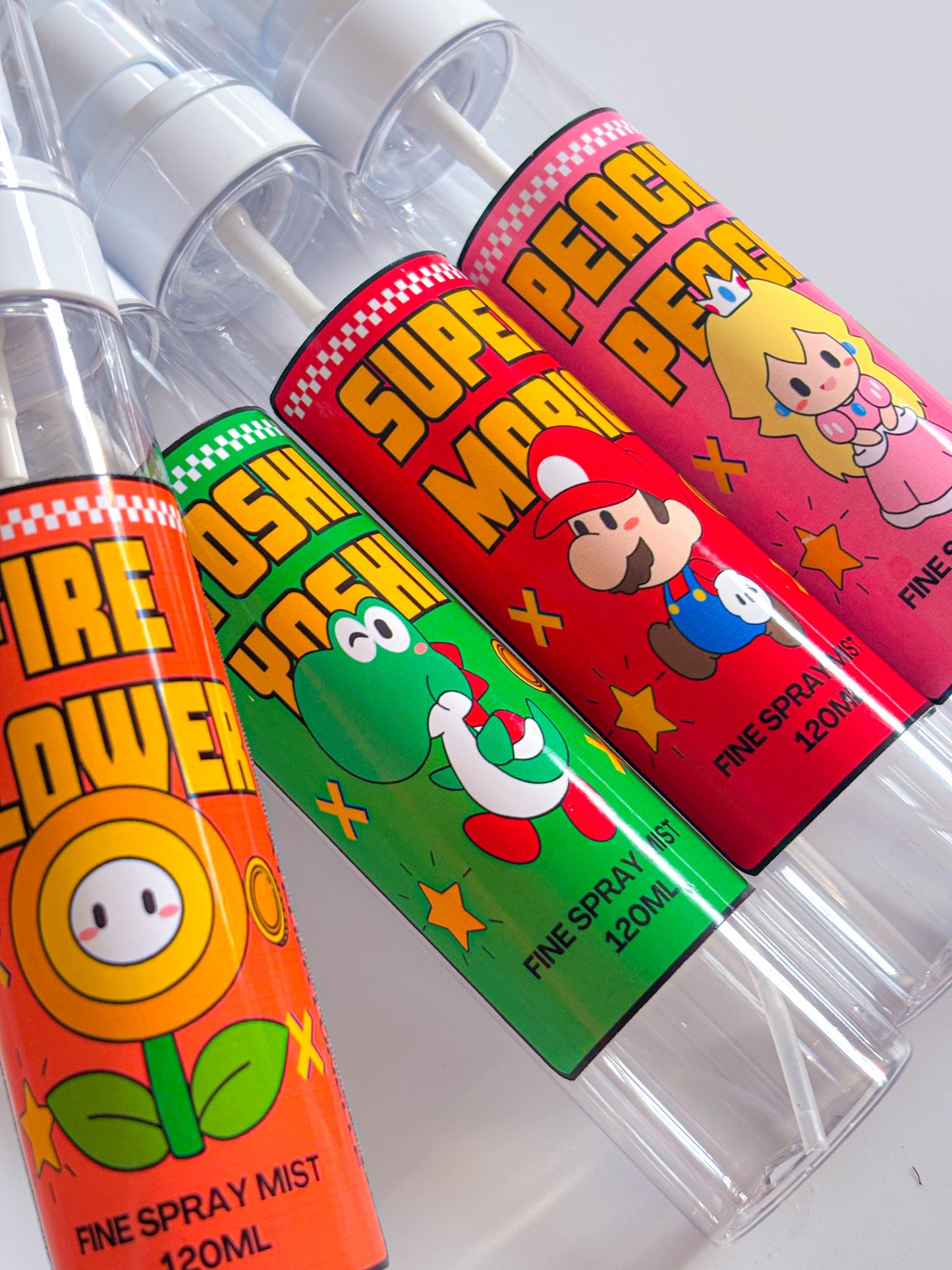 Kawaii video game characters mist