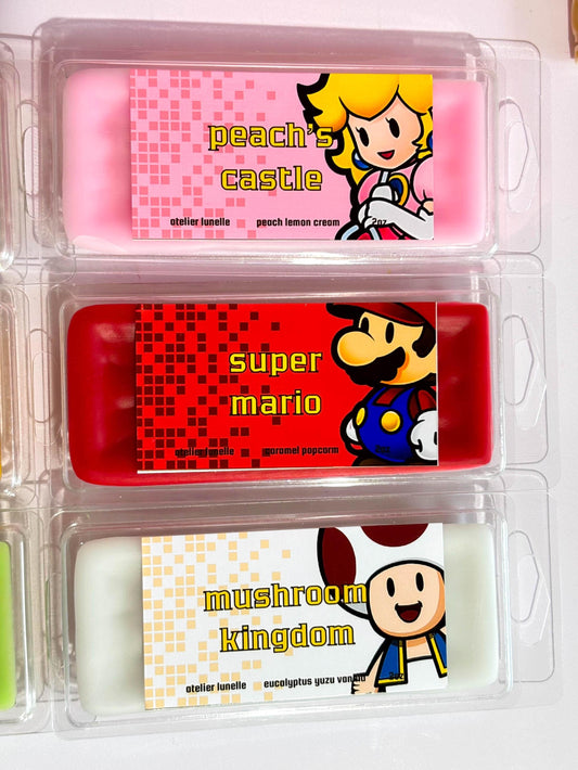 Mario fragrant nerdy wax melts