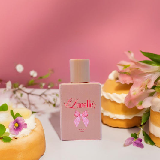 Coquette sweet vanilla soft flowers perfume