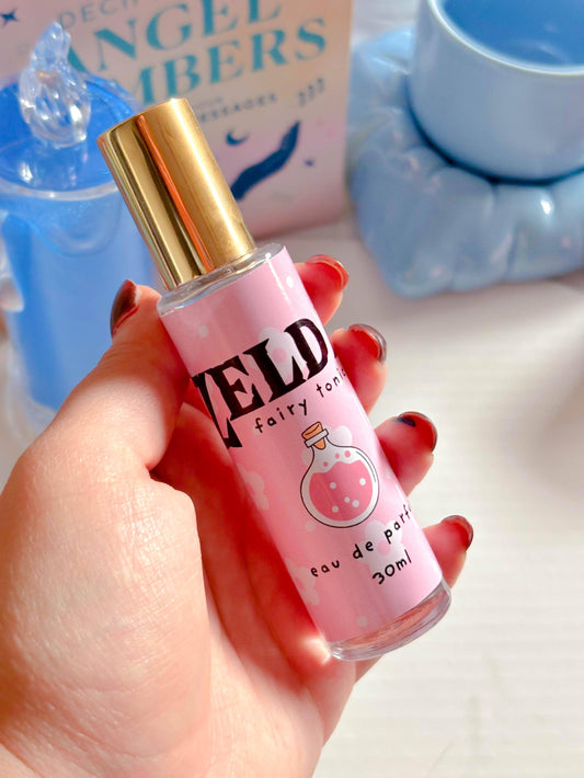 Zelda strawberry pound cake nerdy perfume