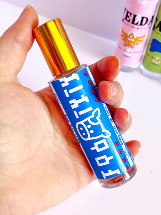 Zelda lon lon milk nerdy perfume