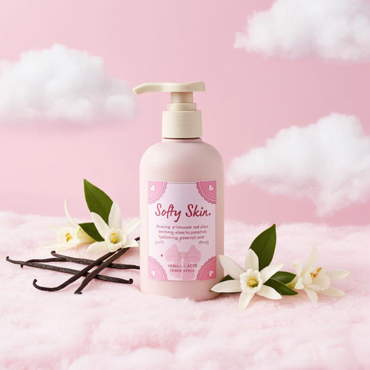 Sexy vanilla gentle body lotion