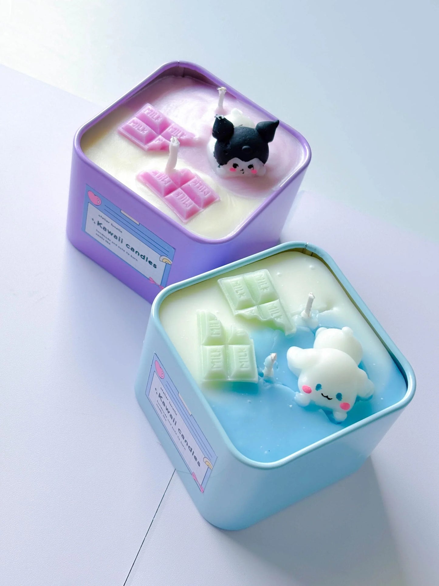 Kawaii sanrio candles