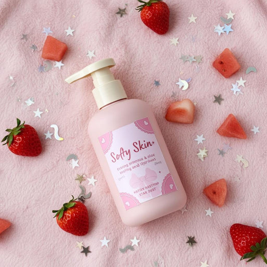 Strawberry watermelon gentle body lotion