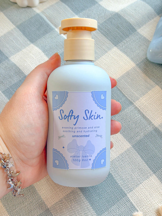 Fall pumpkin and maple syrup gentle body lotion