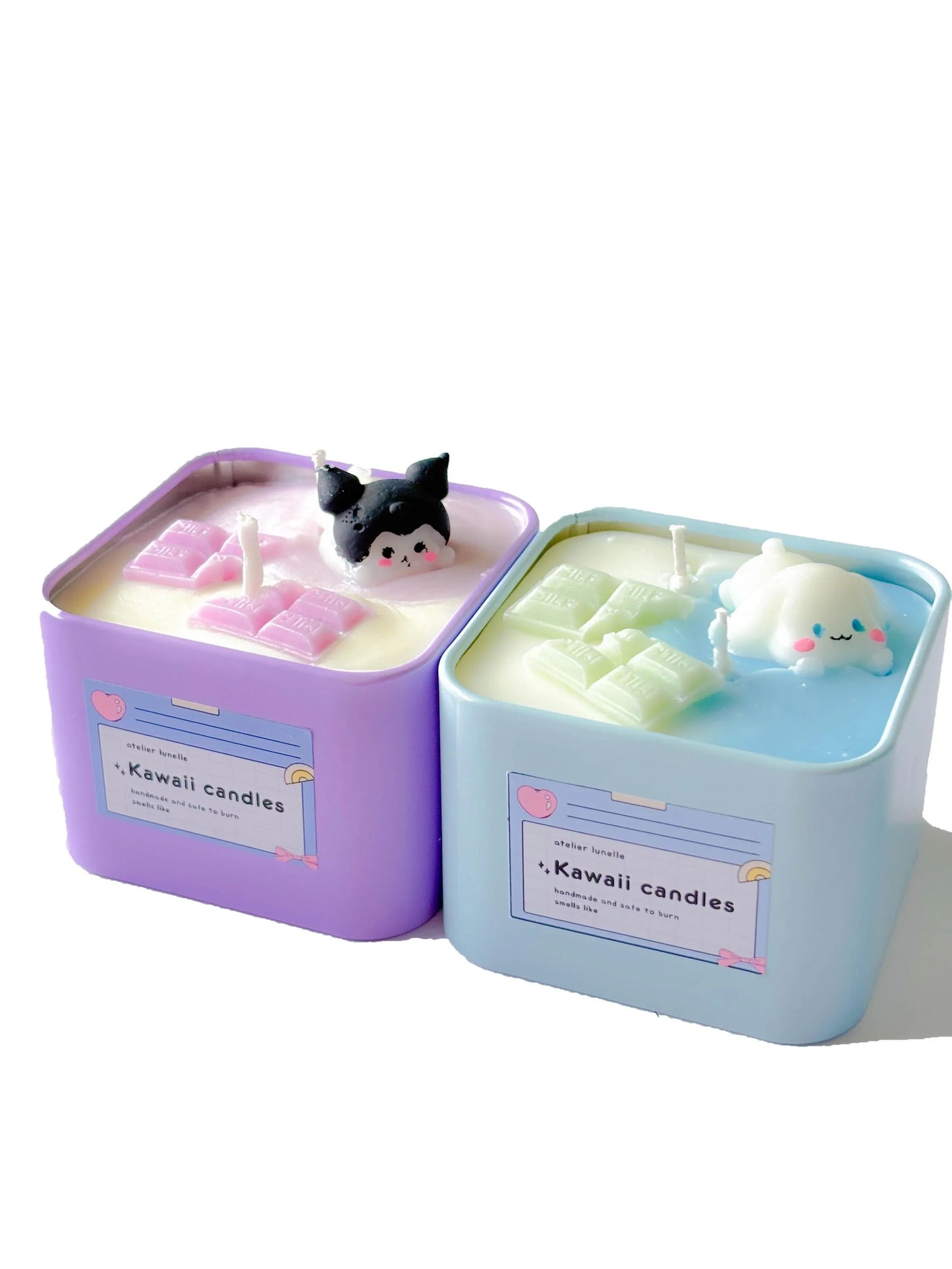 Kawaii sanrio candles
