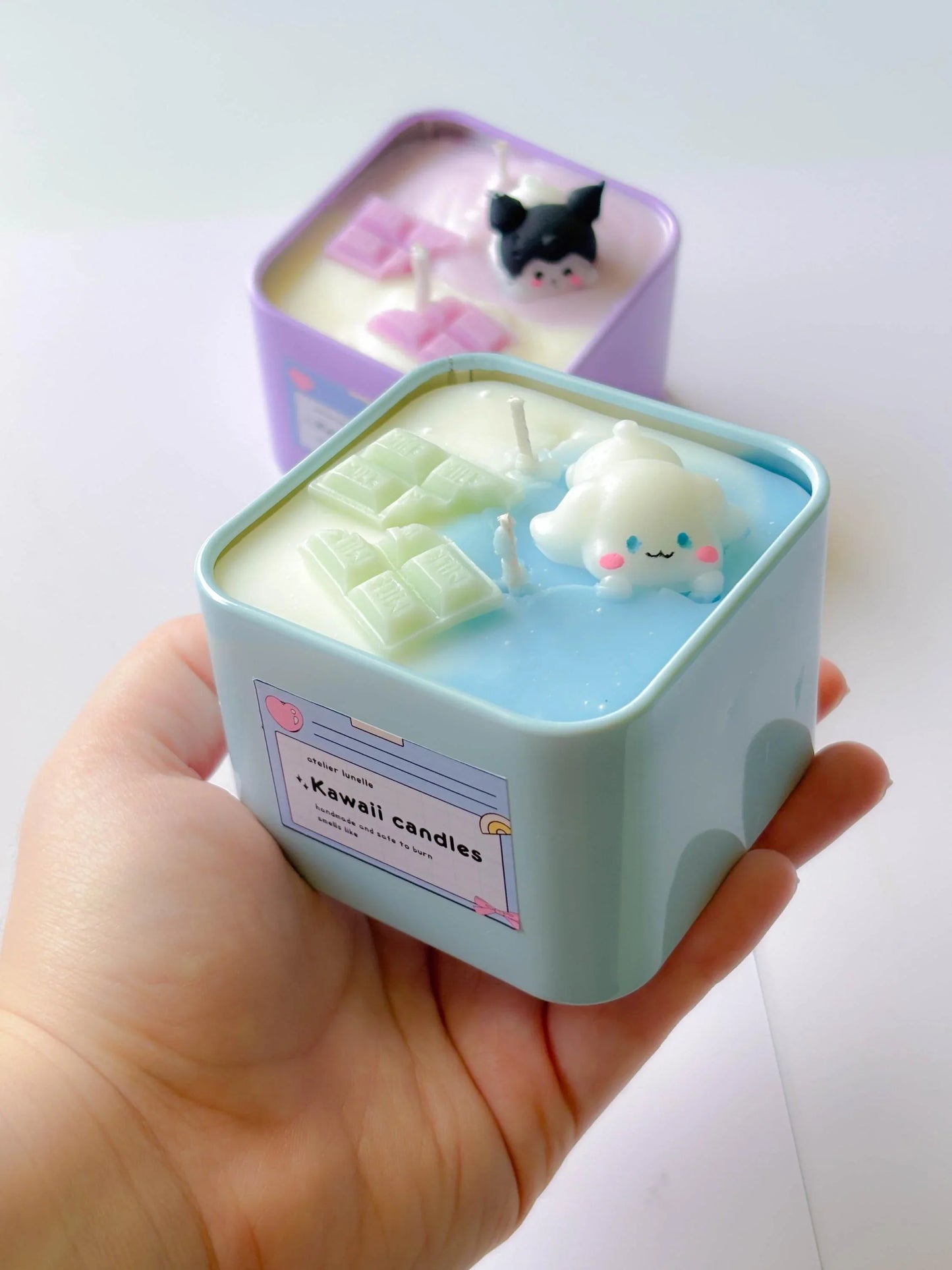 Kawaii sanrio candles