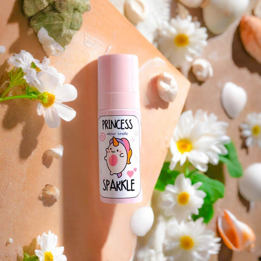 Cute coconut lychee beach body mist