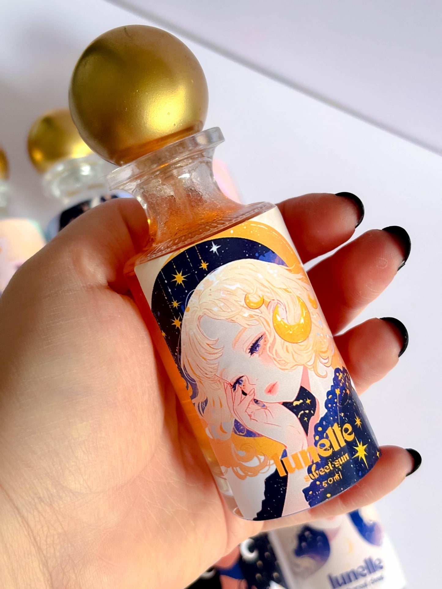 Soft girl sweet pineapple sugar perfume