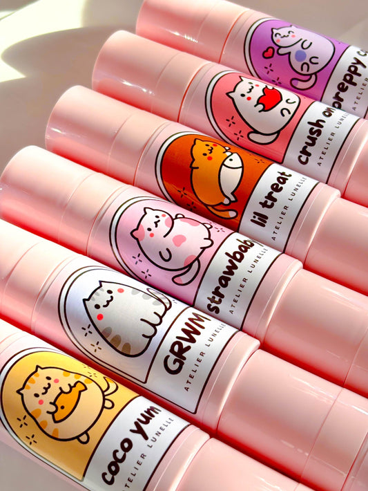 Kawaii hydrating hair and body perfume mist
