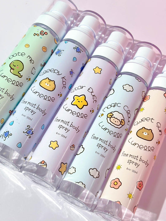 Kawaii ultra gourmand body mists