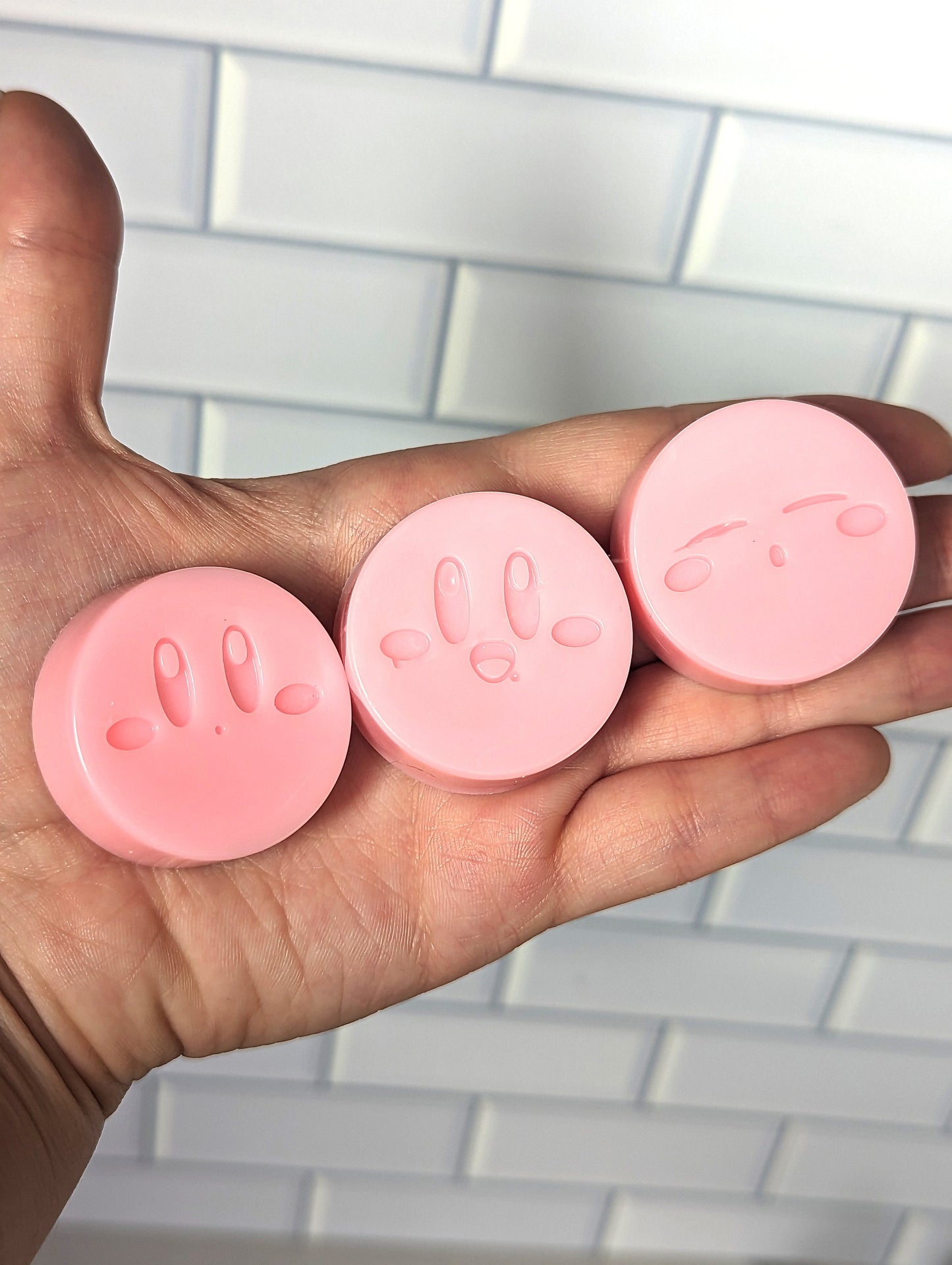 Kawaii kirby wax melts