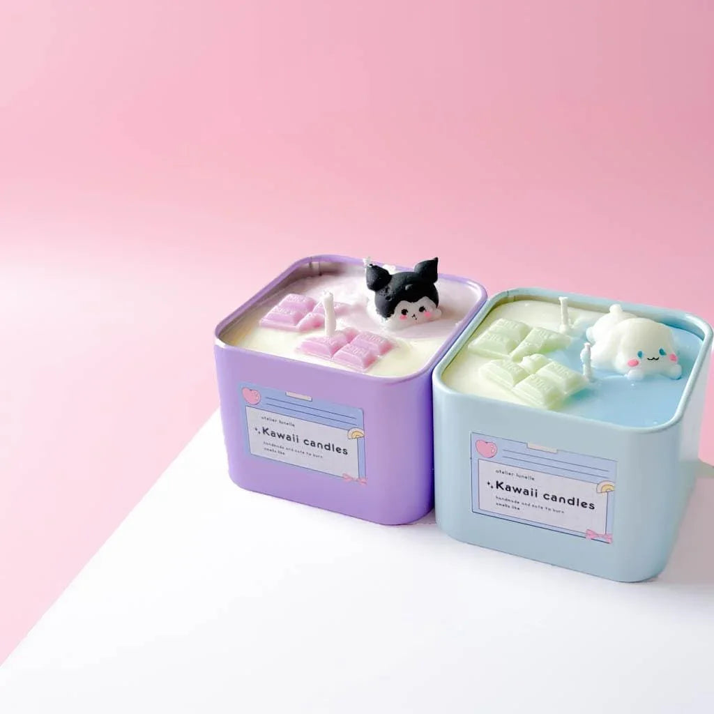 Kawaii sanrio candles