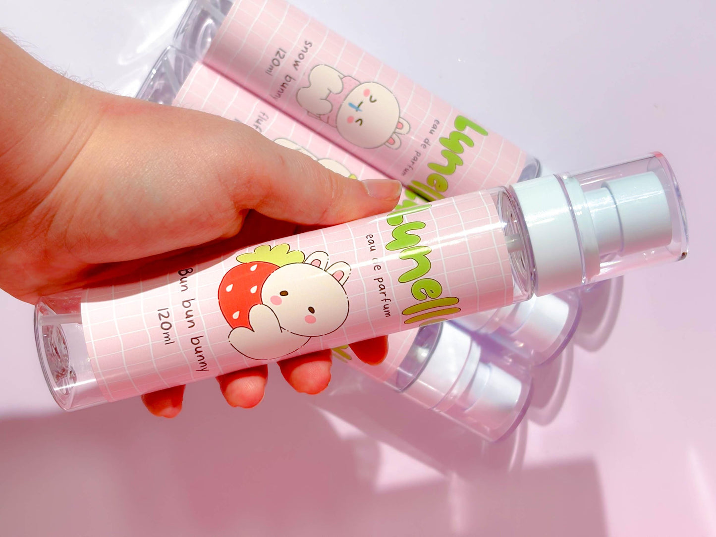 Kawaii gourmand sweet body mists