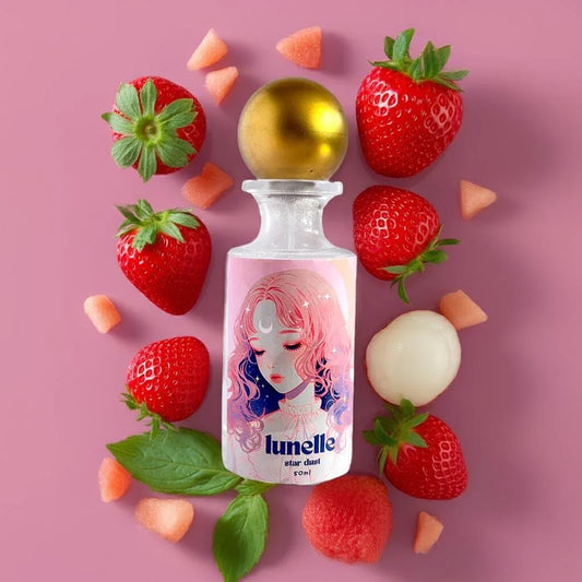 Soft girl strawberry watermelon perfume