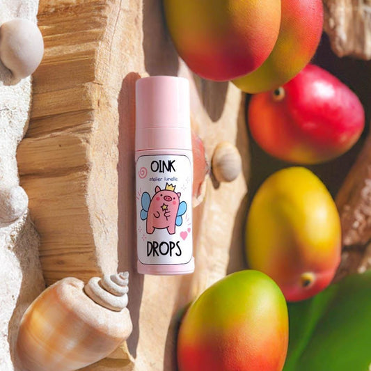 Cute banana mango beach perfume