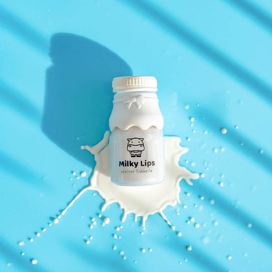 Hydrating repairing thick milky lip oil