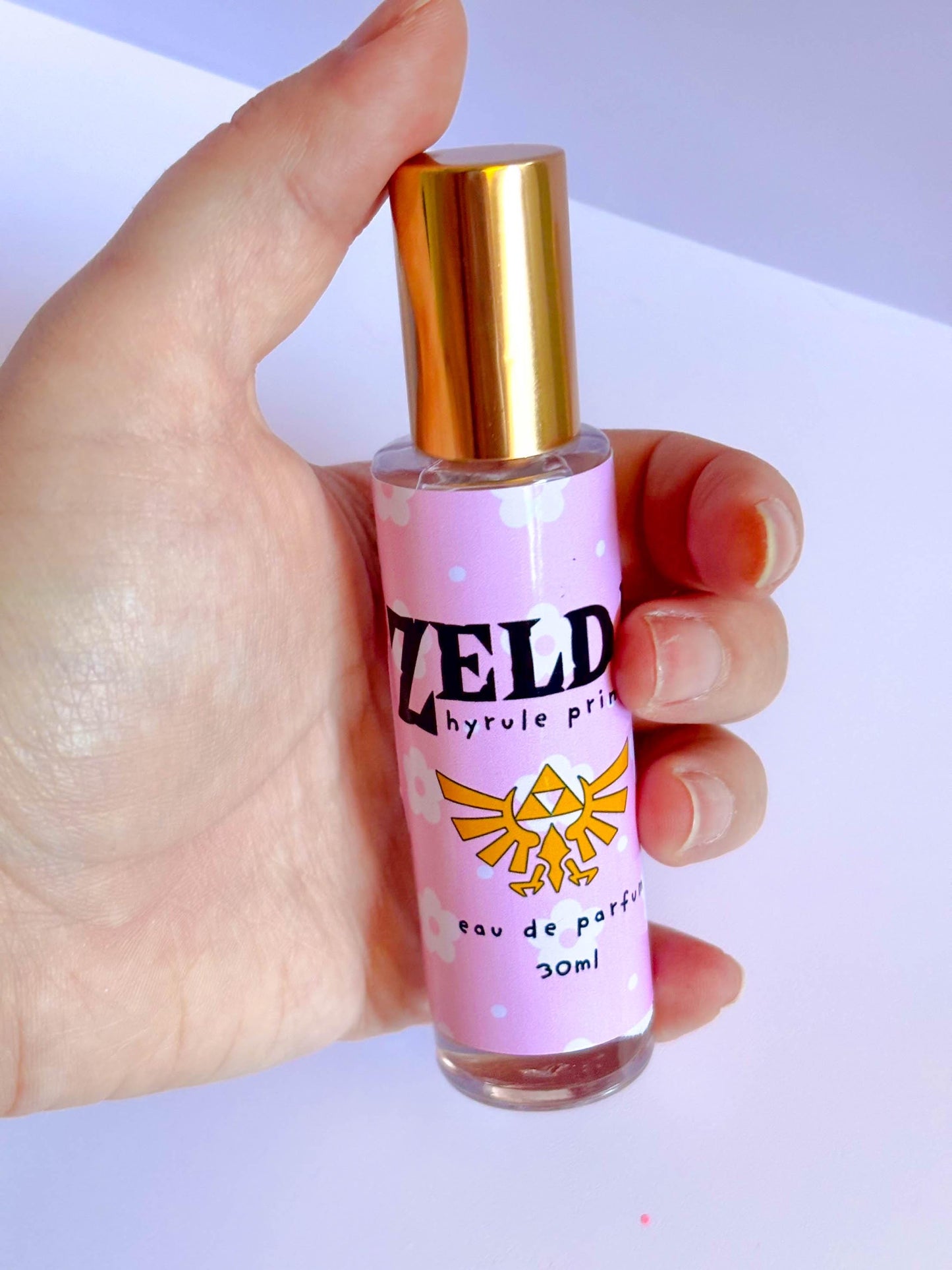 Zelda strawberry cream milk nerdy perfume