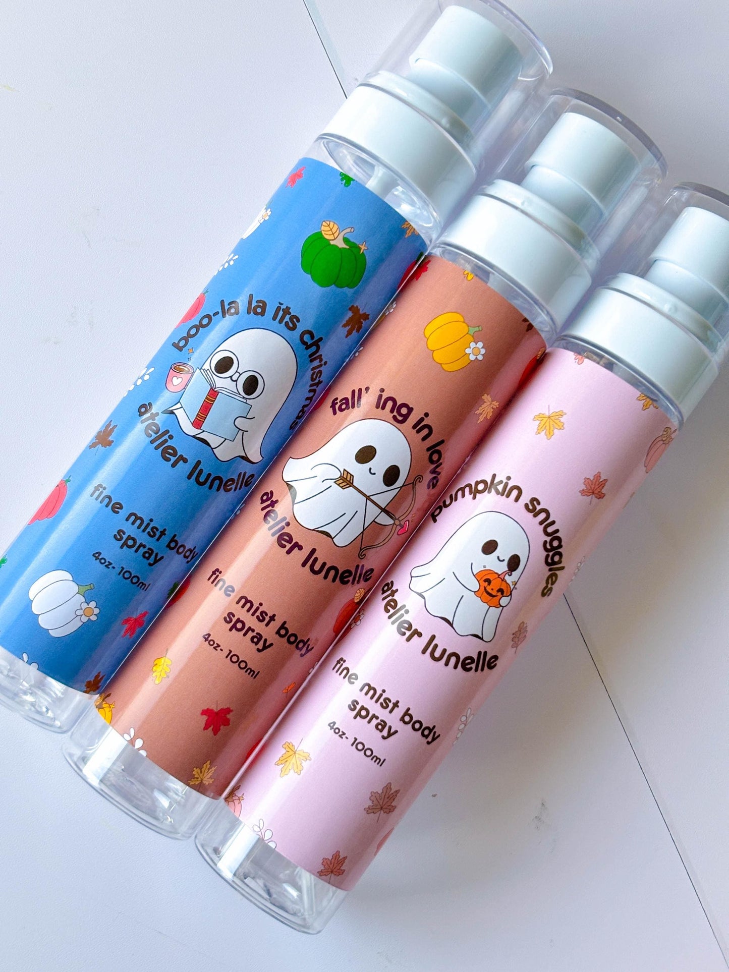 Kawaii ghost fall Christmas body mist